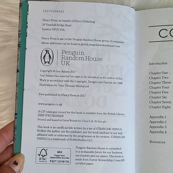 Stranger Things Notes From The Upside Down Hardback Book Collectible Netflix - Picture 5 of 10